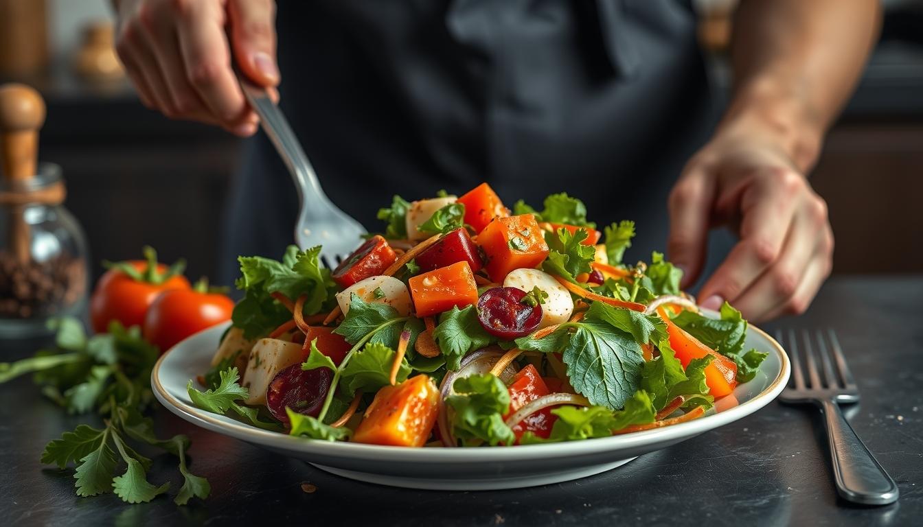 Comforting homemade dinner dish