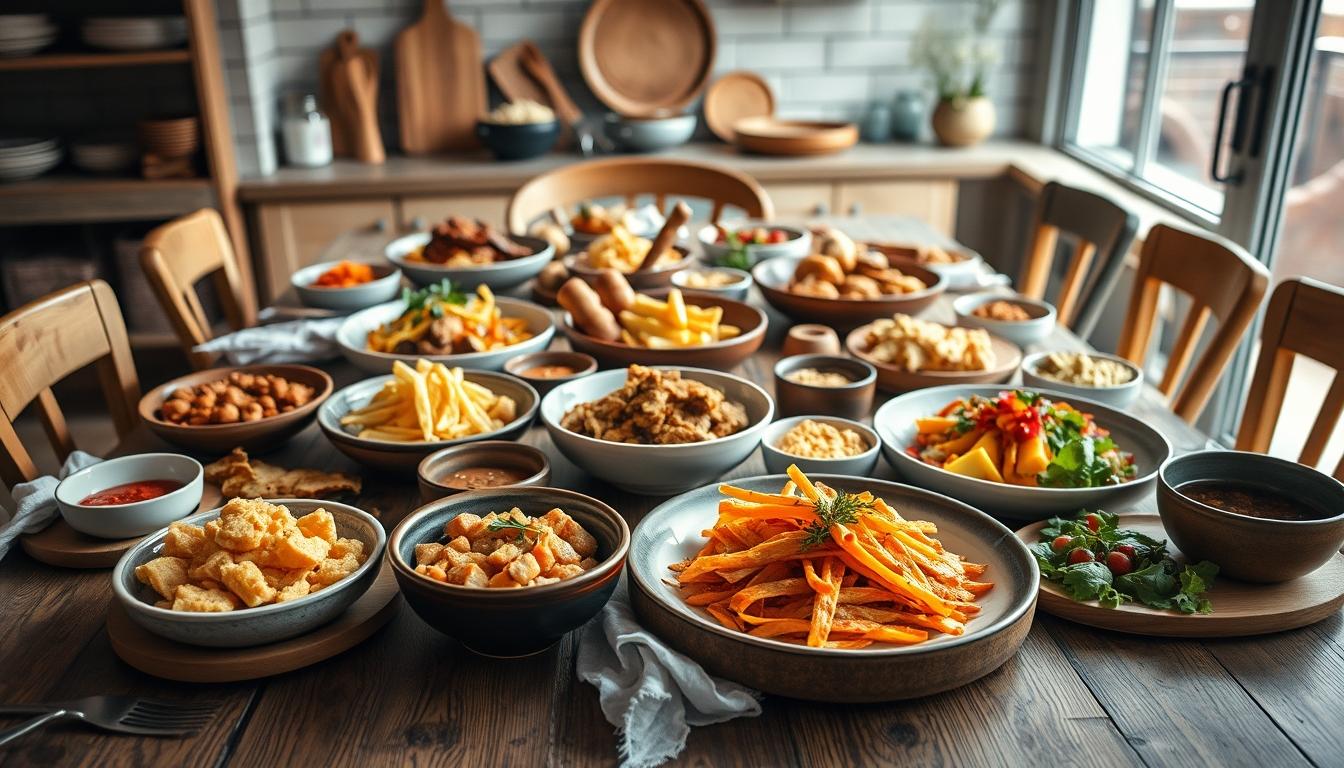 Homemade baking and desserts