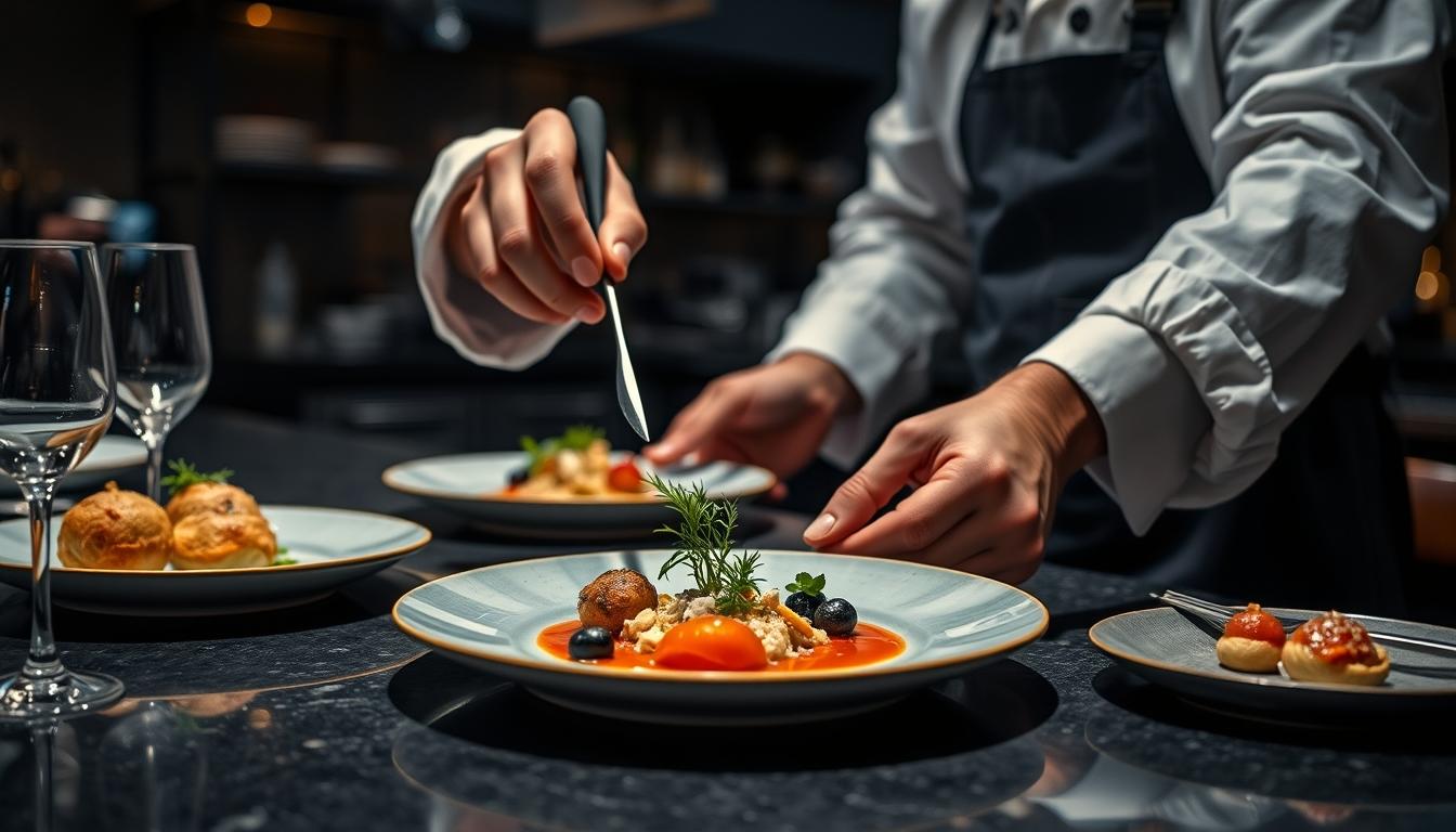 Fresh ingredients and home cooking inspiration